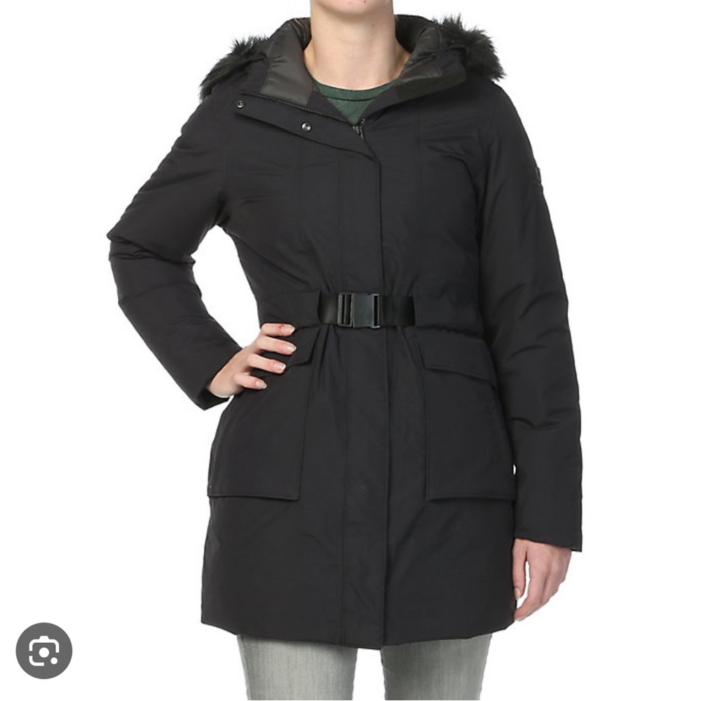 North Face - Dunagiri Parka with fur hood